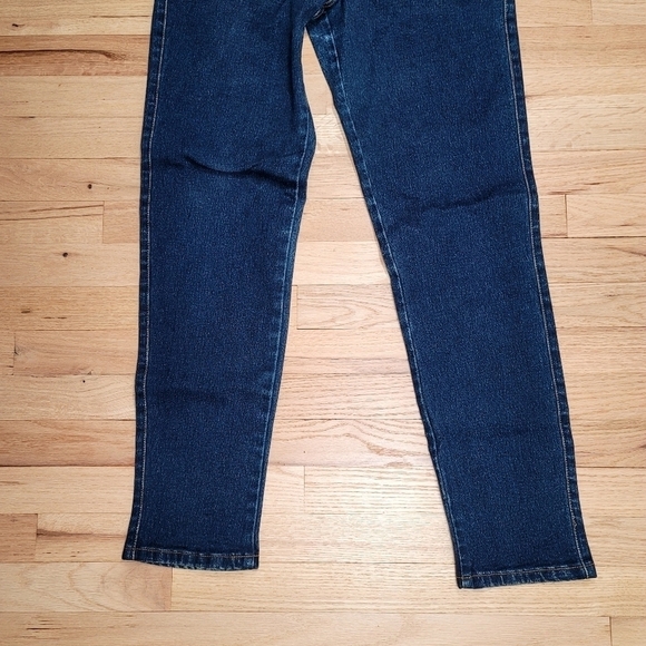 Vintage Levis 921 Jeans Orange Tab Women's 8 Slim Fit Tapered Leg - Picture 9 of 12